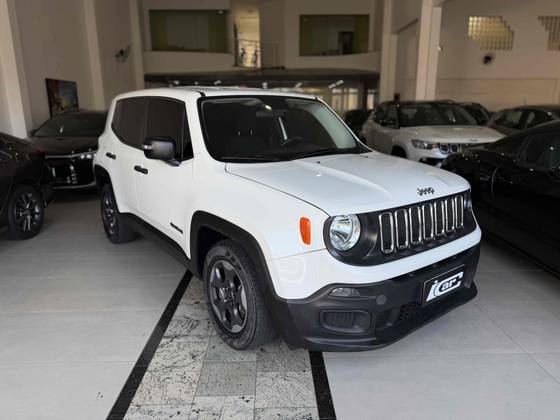 JEEP RENEGADE 1.8 16V FLEX 4P AUTOMÁTICO